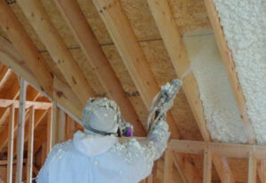 Clovis, NM Attic Insulation with Spray Foam